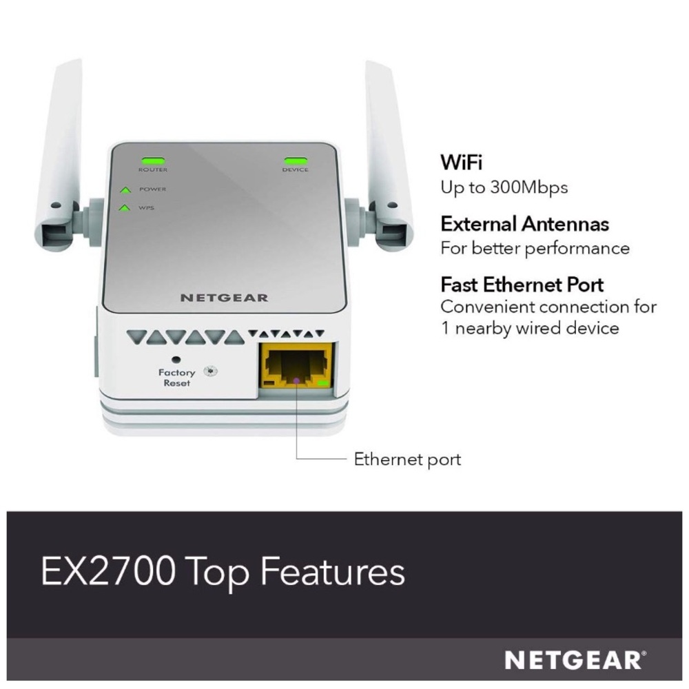 NETGEAR WiFi Range Extender - Picture 6 of 6